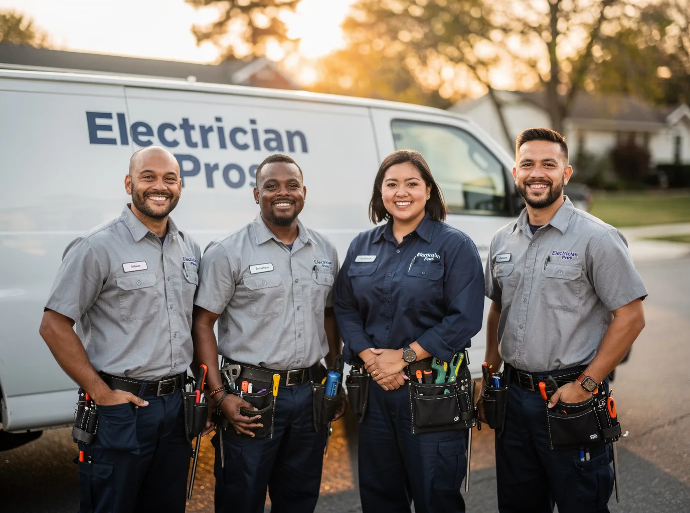 Electrician company in Cedar, MN